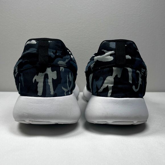 Nike Roshe Run Black Camo Men's Size 11: Lightweight Style & Comfort - Picture 7 of 9